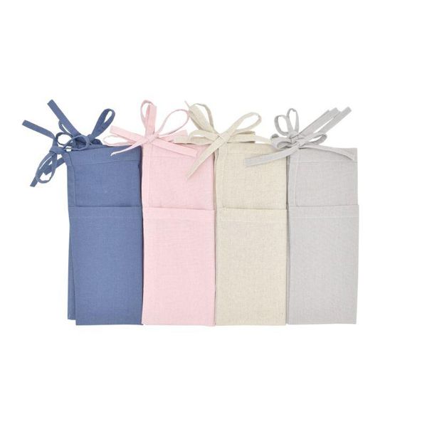 

baby crib organizer bed hanging storage bag for essentials multi-purpose diaper toys tissue bedding sets