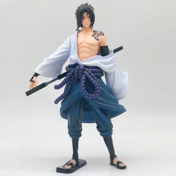 

naruto hand made charm seal childhood sasuke color box packaging animation model ornaments