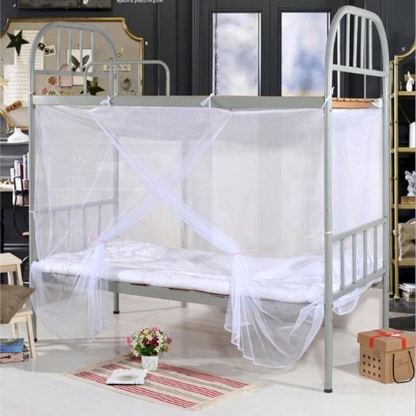 

mosquito net square quadrate student encrypted anti-mosquito school home bed curtain 90/120/150/180 cm