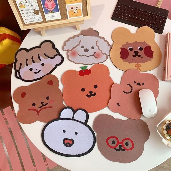 

mouse pads & wrist rests korean ins cartoon pad small cute computer student office supplies creative table mat mini lapdesk