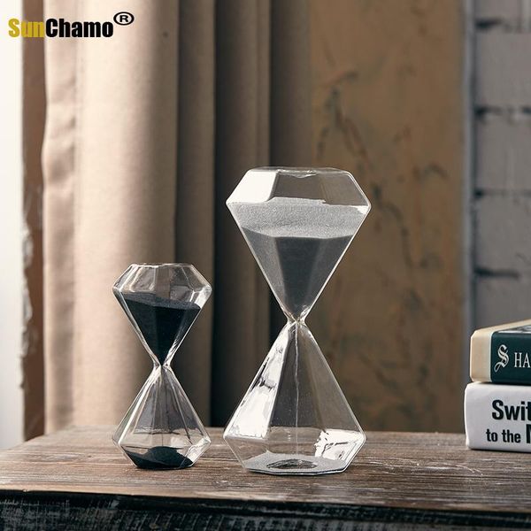 

other clocks & accessories nordic style modern simple sand hourglass timers bedroom study office el living room decoration glass hourglasses