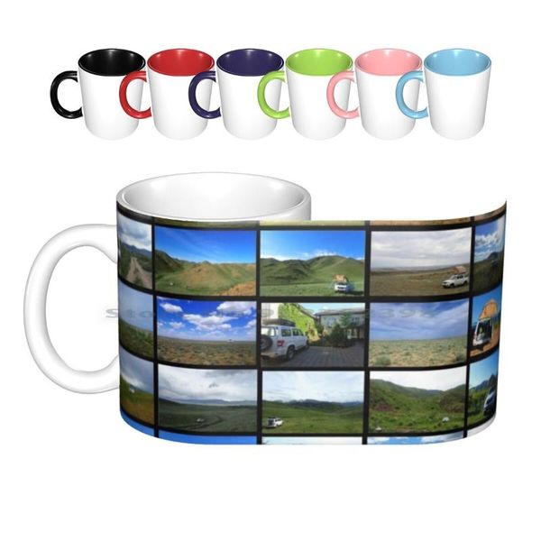 

mugs camping ss from kyrgyzstan to kazakhstan ceramic coffee cups milk tea mug camp tent central asia