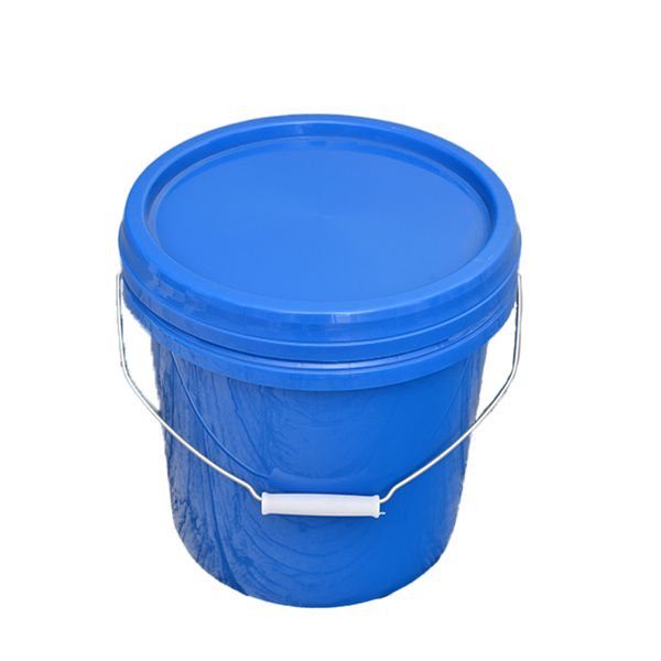 

sealed food grade plastic bucket 20l with tamper evident lid