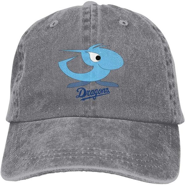 

ball caps chunichi dragons baseball cap adjustable trucker hat, Blue;gray