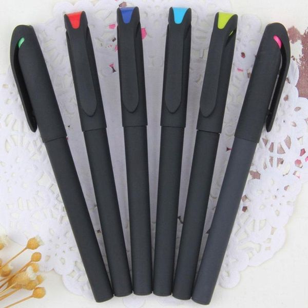 

gel pens 4pcs 0.5mm black rod color pen simple business test writing sign student office gifts reward d4t3 school z7q2