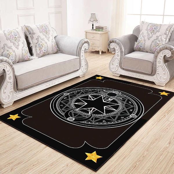 

carpets cartoon sakura magic array pink girl door mat floor carpet rug home el living room mats anti slip