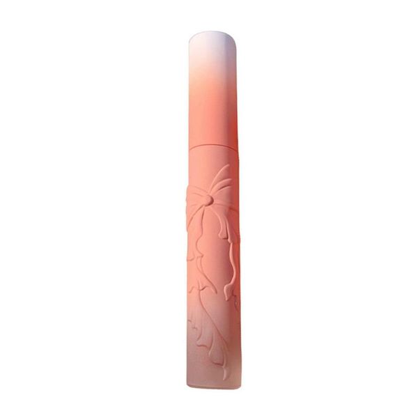 

lip gloss cvz bow velvet glaze nonstick light and misty long lasting girl student portable female makeup sets