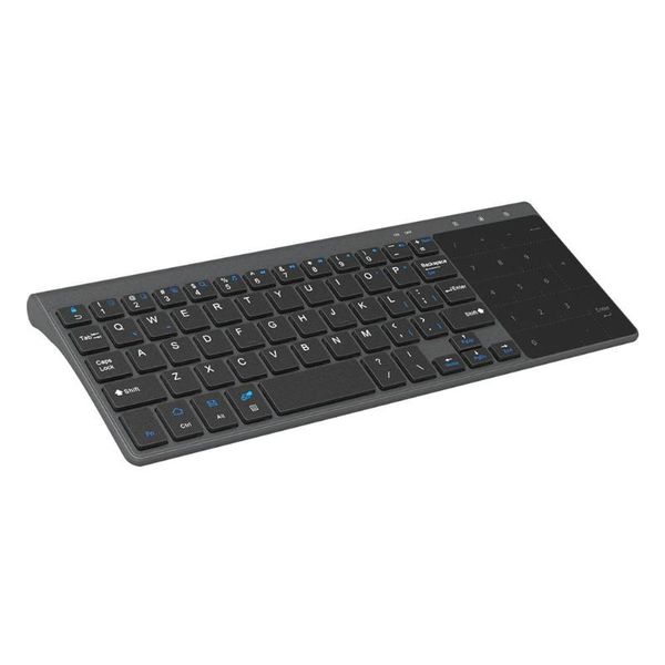 

2.4g wireless thin keyboard and rechargeable mouse combo english/russian letters set for android tablet desklapkeyboards