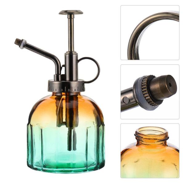 

watering equipments glass can pot spray bottle for indoor outdoor plants flower