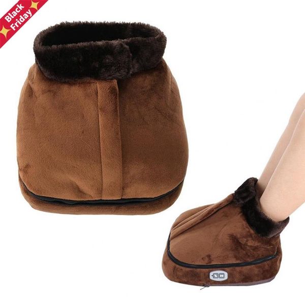 

electric heated foot hand warmer massager washable non-slip cushion winter warming slipper heat pad acupressure mat carpets