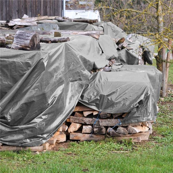 

tents and shelters menfly gray awning tarp motor vehicle canopy camping tent moisture-proof anti-dirty mat outdoor furniture wood cover