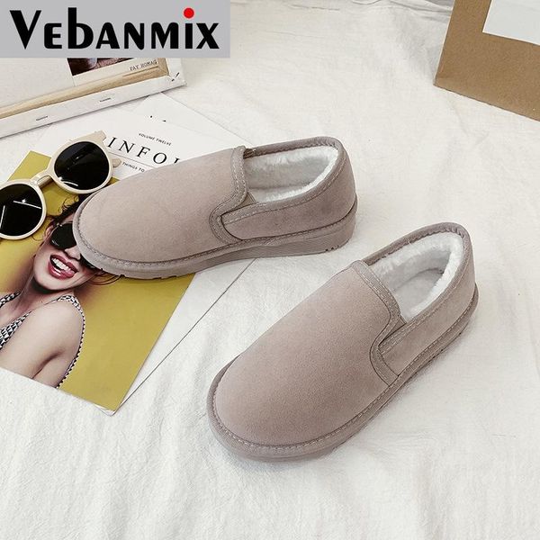 

boots cotton shoes women's winter warm snow flat-bottomed large size bread shoe plus velvet fashion simple explosion, Black
