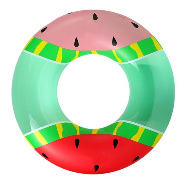 

life vest & buoy 1pc adults watermelon swimming ring double color (assorted color)