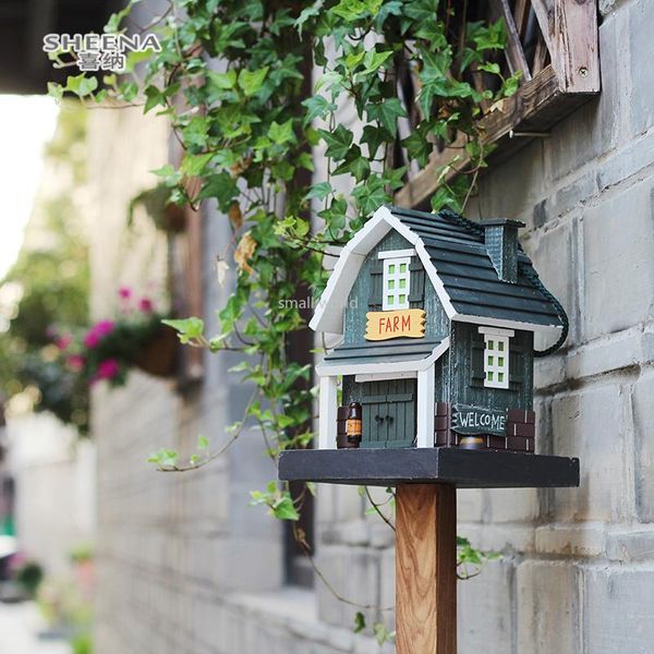 

bird cages farm wind feeder decoration birdhouse cottage indoor in forest park courtyard birdhouses outdoor
