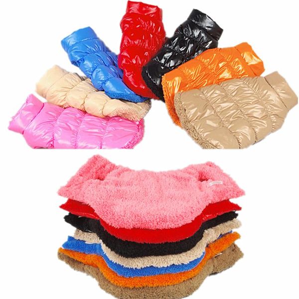 

dog apparel winter clothes for dogs large clothing waterproof small thickening pet coat jacket puppy chihuahua
