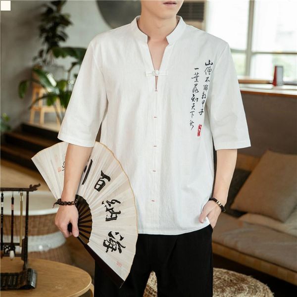 

t shirts summer tshirt homme fashion vintage clothes man camisas de hombre collared cardigan luxurys button up simplicity men clothing 2021, White;black