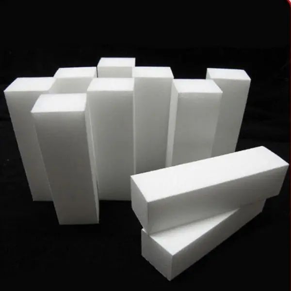 

white nail art buffer buffing sanding files block