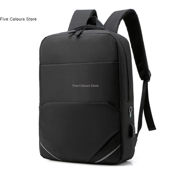 

backpack 2021 men's casual computer bag korean fashion simple travel high school student