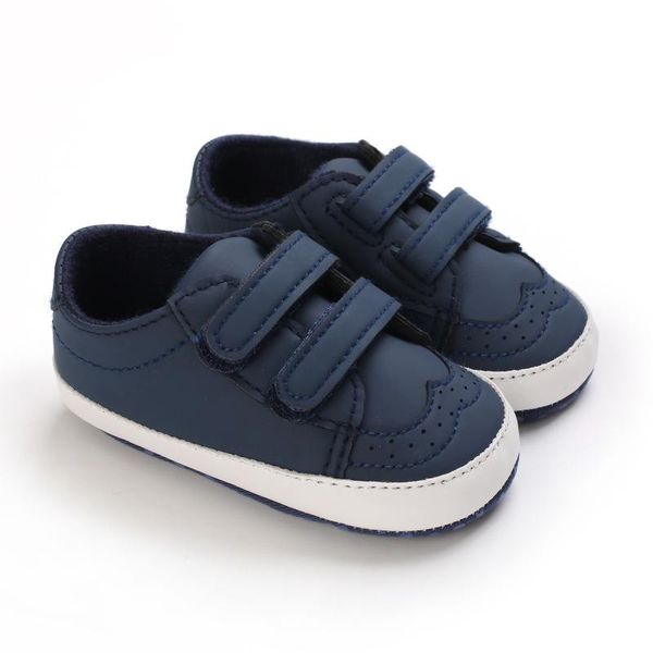 

first walkers leather baby shoes boy toddler soft sole anti-slip casual sport infant born crawl crib moccasins