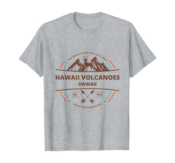 

hawaii volcanoes national park gift men women t-shirt, White;black