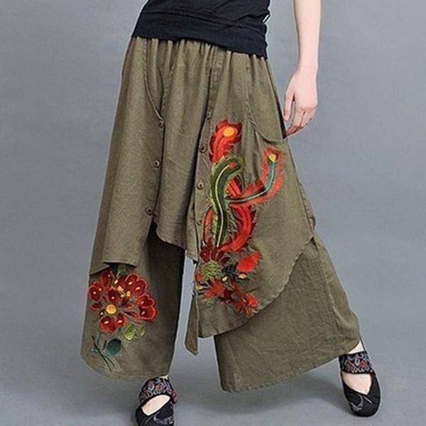 

women's pants & capris 4653, Black;white
