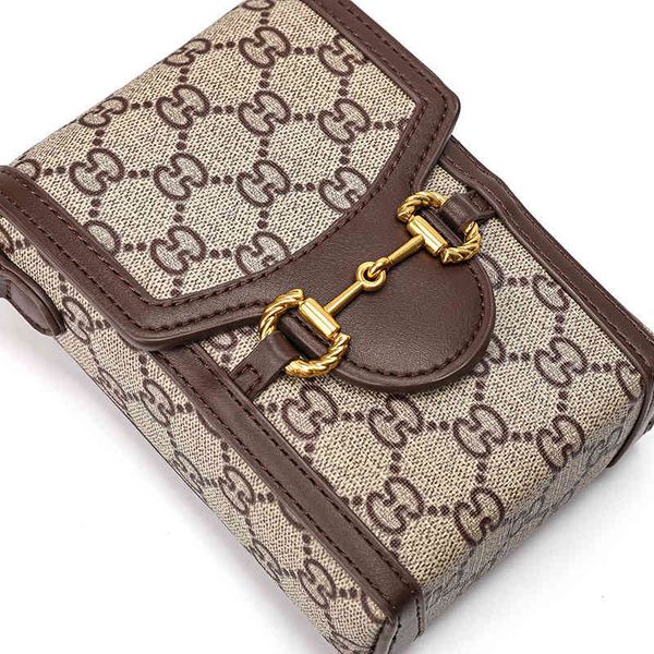 

70% s old flower new small one shoulder messenger bag