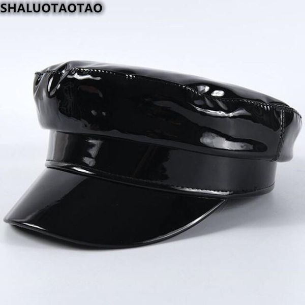 

wide brim hats shaluotaotao snapbadk spring autumn cortex military capeenager male female fashion trend all-match peaked caps casquette, Blue;gray