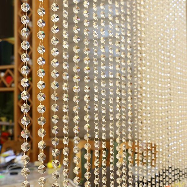 

blinds crystal glass bead curtain luxury living room bedroom window door wedding decor