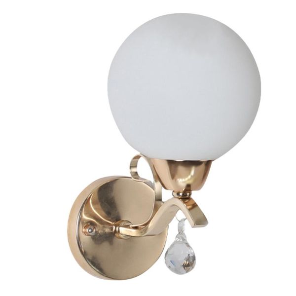 

wall lamp 1pc household bedroom corridor light modern fashion (white)