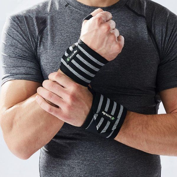 

wrist support sports wristband anti-sweat adjustable band gym protector breathable wristbands for fitness elastic bands, Black;red
