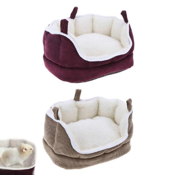 

cat beds & furniture small pet sleeping bed hamster chinchilla hammock guinea pig cage accessories mat product