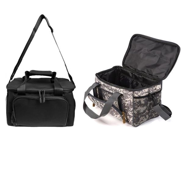 

fishing accessories 600d canvas tackle bag gear bags stalking pack 37 x 25 25cm