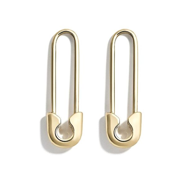 

dangle & chandelier simple clip pins earrings jewelry womens girl fashion trendy alloy shaped metal multicolor gifts accessories for ladies, Silver