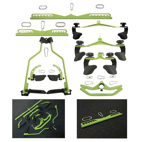 

accessories lat pull down bar fitness rowing trainer t-bar pulley cable machines biceps back muscle blaster home gym strength workout handle
