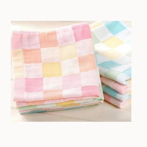 

towel 10pcs/set pack baby washcloths small wipes 27cmx27cm soft feeding towels