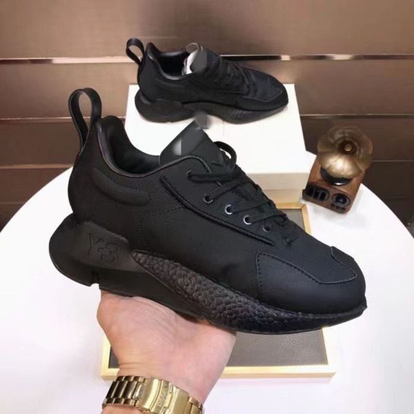 2021 High Latest Y-3 Kaiwa Chunky Uomo Scarpe casual Moda di lusso Giallo Nero Rosso Bianco Y3 Stivali Sneakers MKJL0002