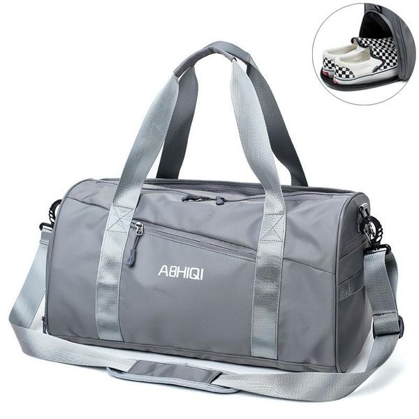 

brand large sports bag womens fashion swim sport men for outdoor travel gymtas sac de gym dry wet training fitness bags