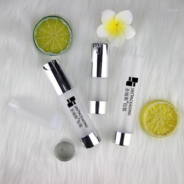 

storage bottles & jars china supplier 10ml 15ml 20ml 30ml clear as airless pump bottle 1/3oz 1/2oz 1oz