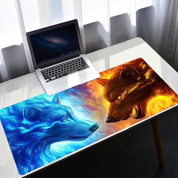 

mouse pads & wrist rests gamers accessories animal wolf pc gamer cabinet varmilo desk pad gaming rug mausepad mice keyboards computer office