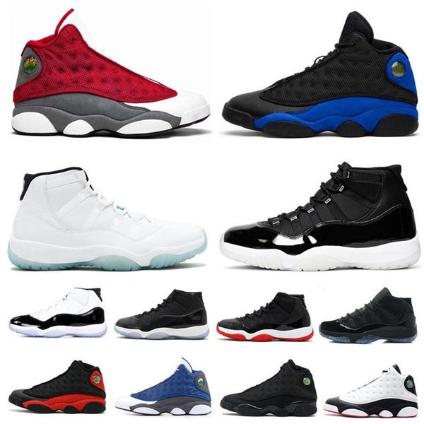 

shoes basketball 11 11s legend blue space jam 13 13s bred red flint hyper royal men women sports sneakers man trainer