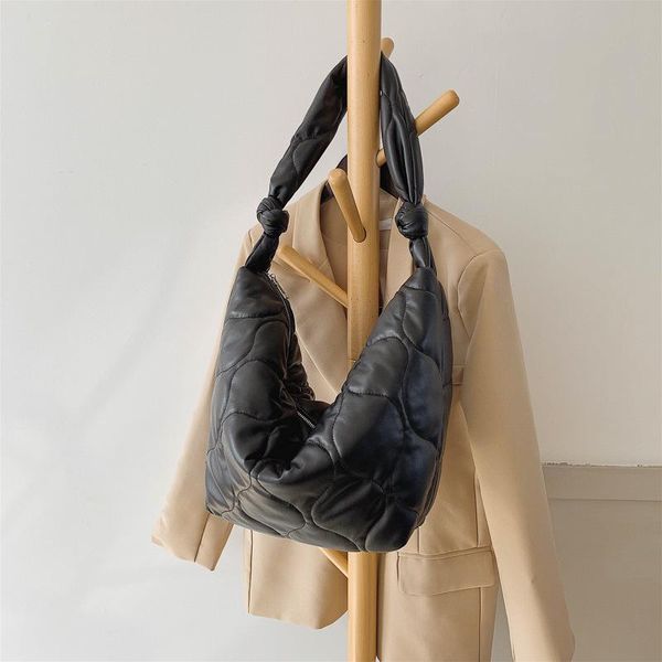 

totes luxury crossbody bags for women 2021 trend designer handbags large capacity shopper shoulder bag cloth fashion women's handbag