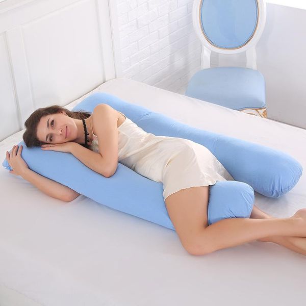 

pillow sleep for pregnant women multifunctional u shaped waist protector removable and washable sleeping leg