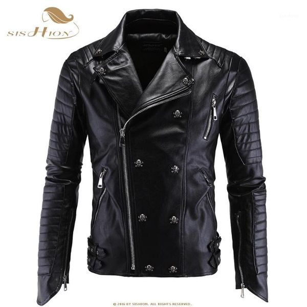 

men's jackets sishion punk style motorcycle biker leather men qy0334 fashion coats slim 5xl1, Black;brown