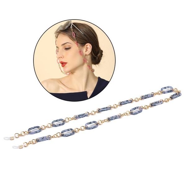 

sunglasses frames fashion mask glasses chain for women, lanyards eyewear cord holder neck strap, Silver