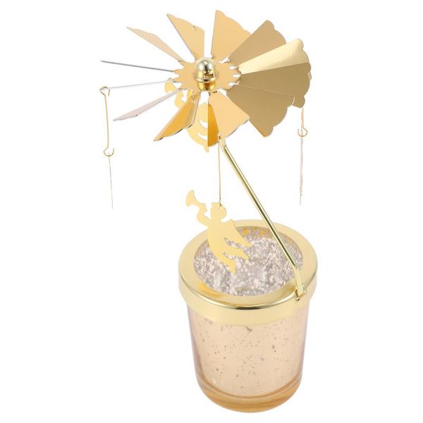 

candle holders 1pc rotating candlestick tabledecoration romantic