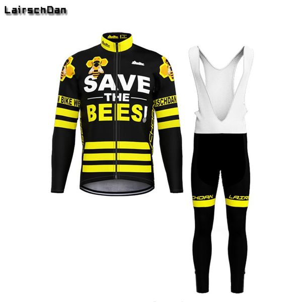 

racing sets sptgrvo 2021 men long sleeve cycling clothing set autumn breathable quick dry jersey ropa bicicleta mtb bike outfit, Black;blue