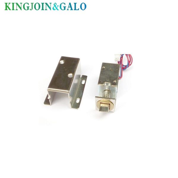 

12v/24 electronics lock assembly solenoid low power consumption smart