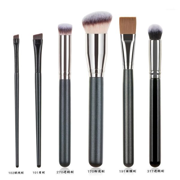 

makeup brushes powder concealer blush liquid foundation face make up brush tools professional beauty cosmetics maquillaj1