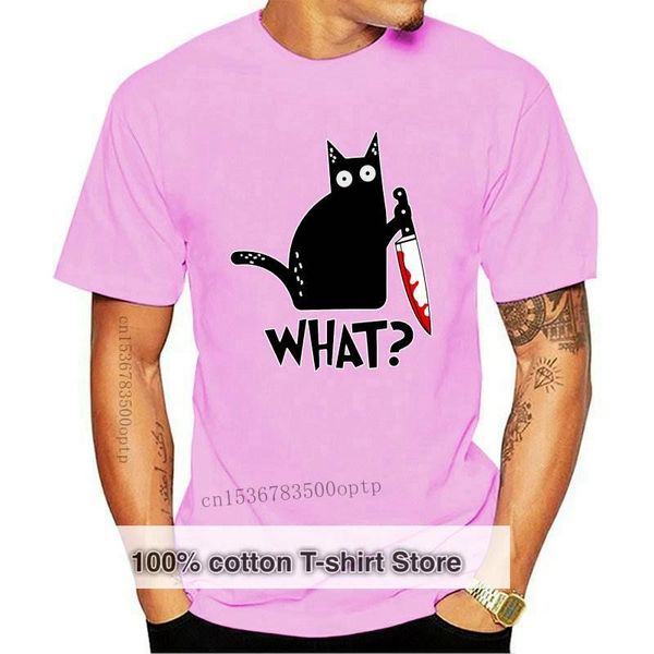 

men's t-shirts cat what tshirt men halloween gift anime t shirt loose hip hop graphic shirts 100% aesthetic mens clothing, White;black