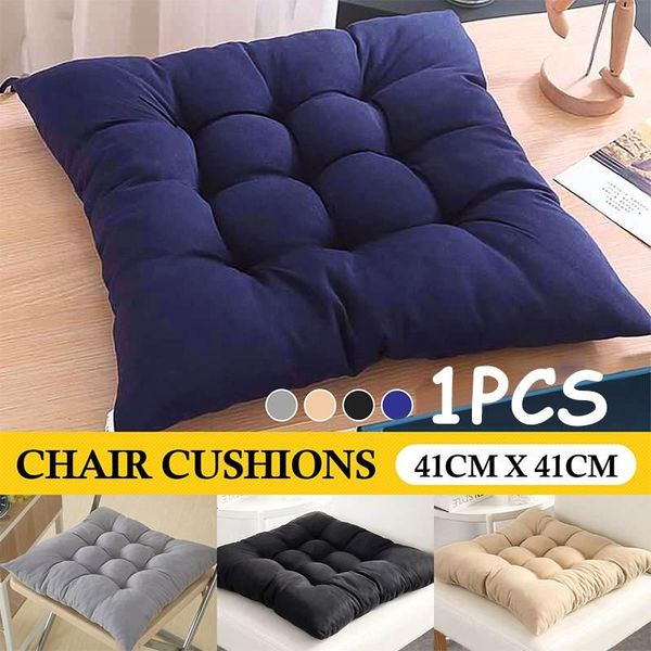 

cushion/decorative pillow square cotton seat cushion winter comfortable sofa decorative home office chair back pad